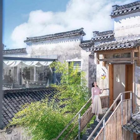 Hongcun Old Street Country House Хуаншань Экстерьер фото