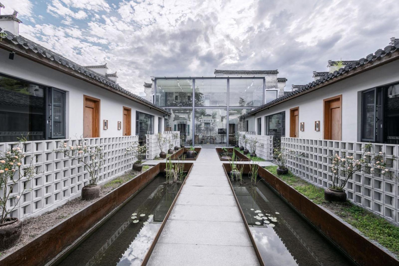 Hongcun Old Street Country House Хуаншань Экстерьер фото