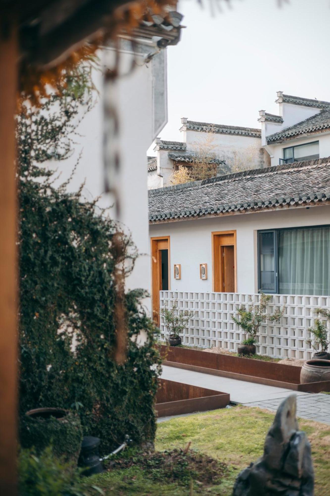 Hongcun Old Street Country House Хуаншань Экстерьер фото