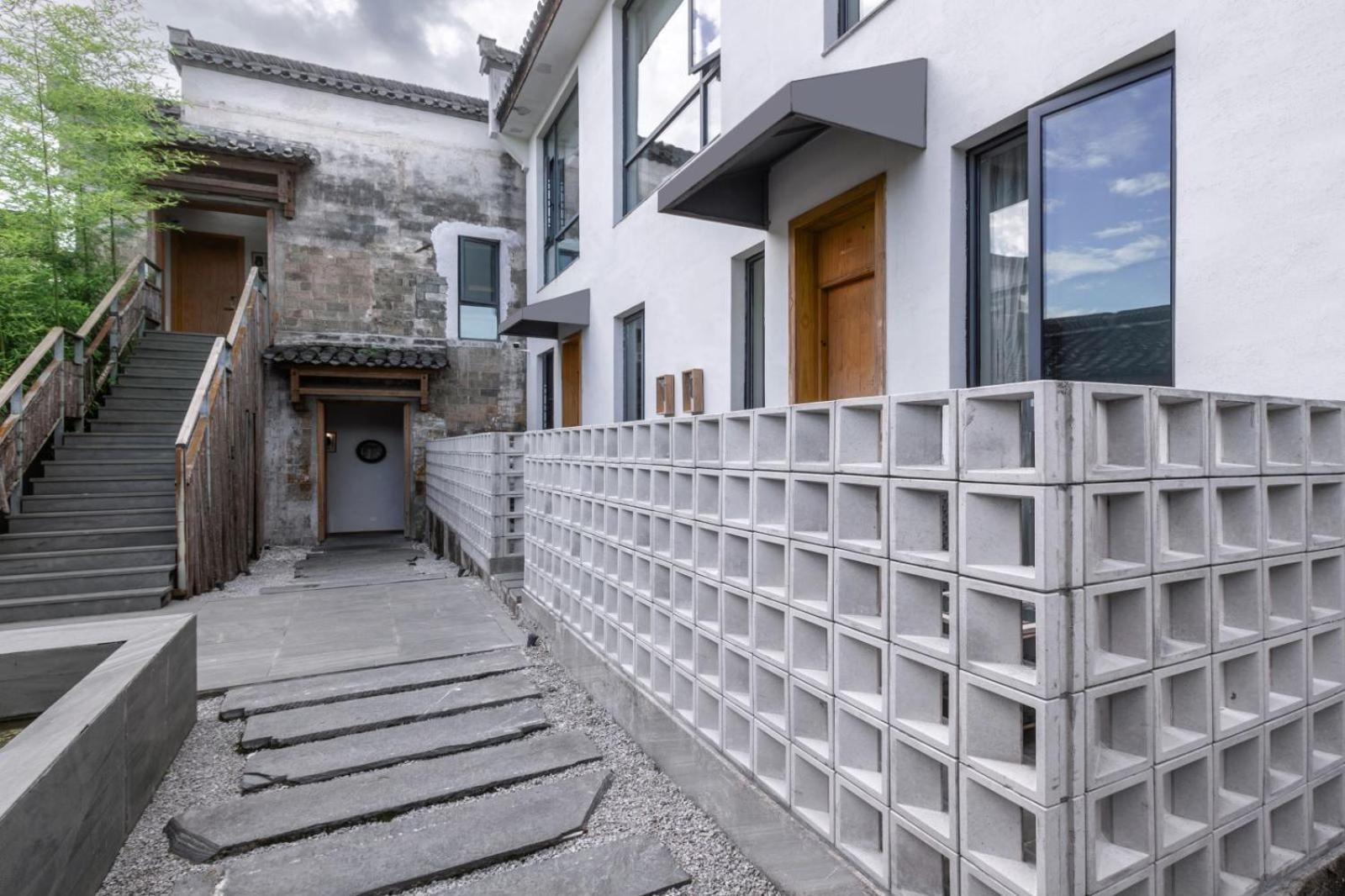 Hongcun Old Street Country House Хуаншань Экстерьер фото